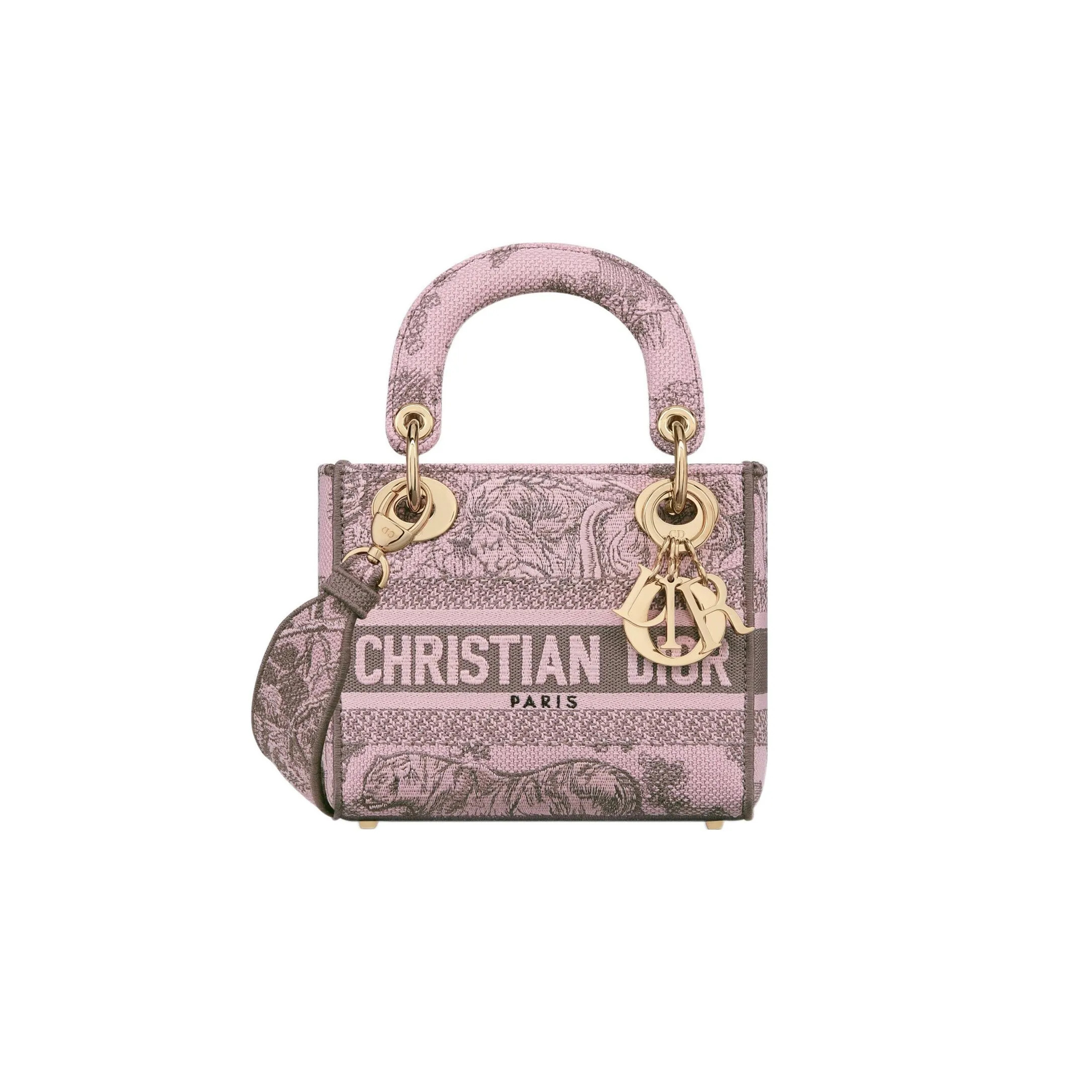 DIOR MINI LADY D-LITE M0500OTDT-M45E (17*15*7cm)